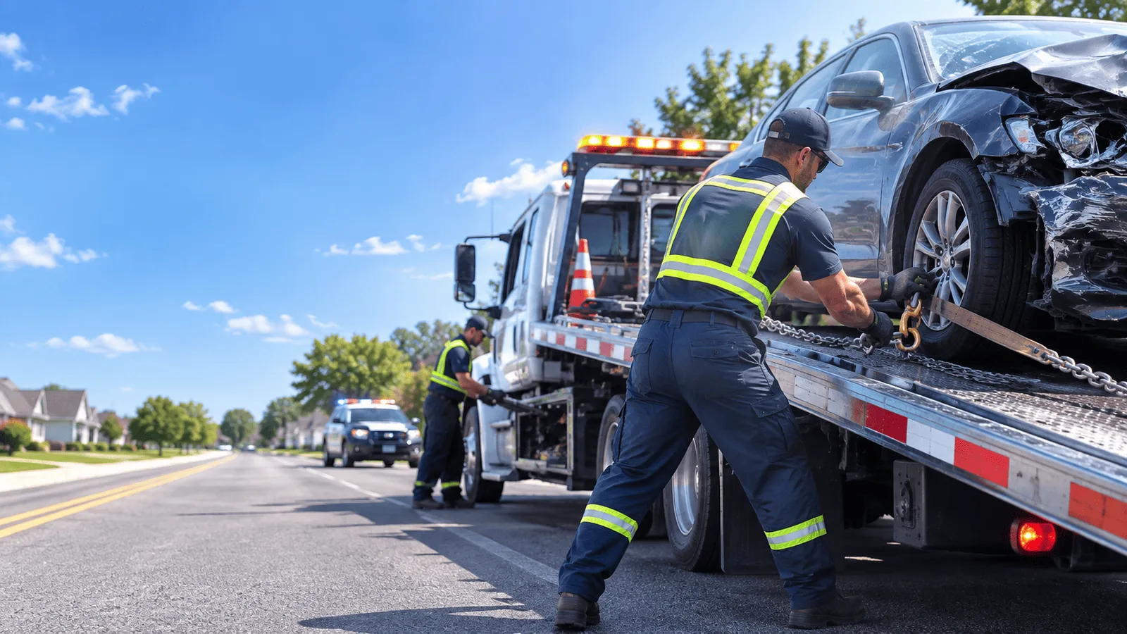 Accident Towing Service in New River, AZ near me